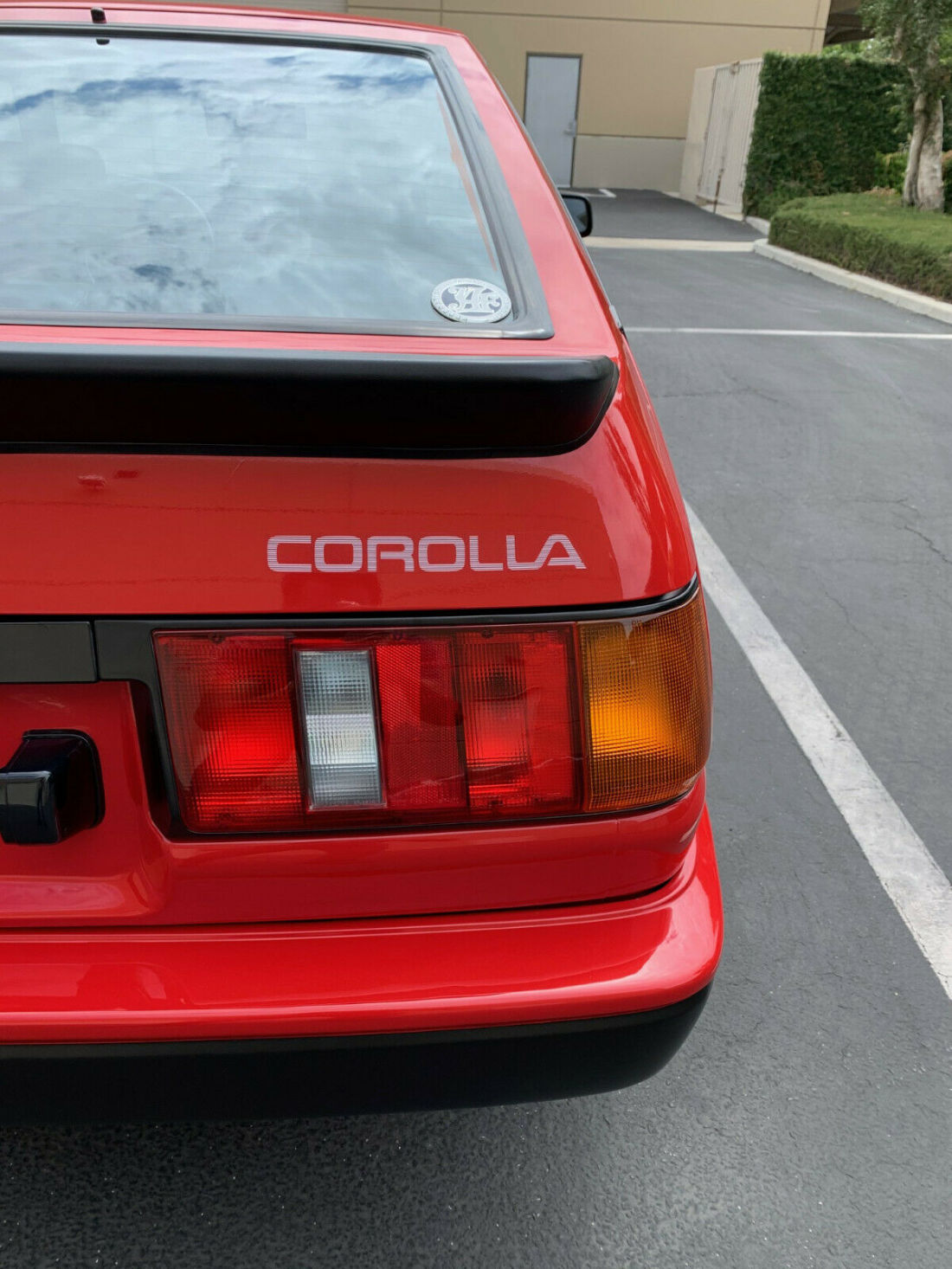 1985 Toyota Corolla SPORT GT-S - photo 7