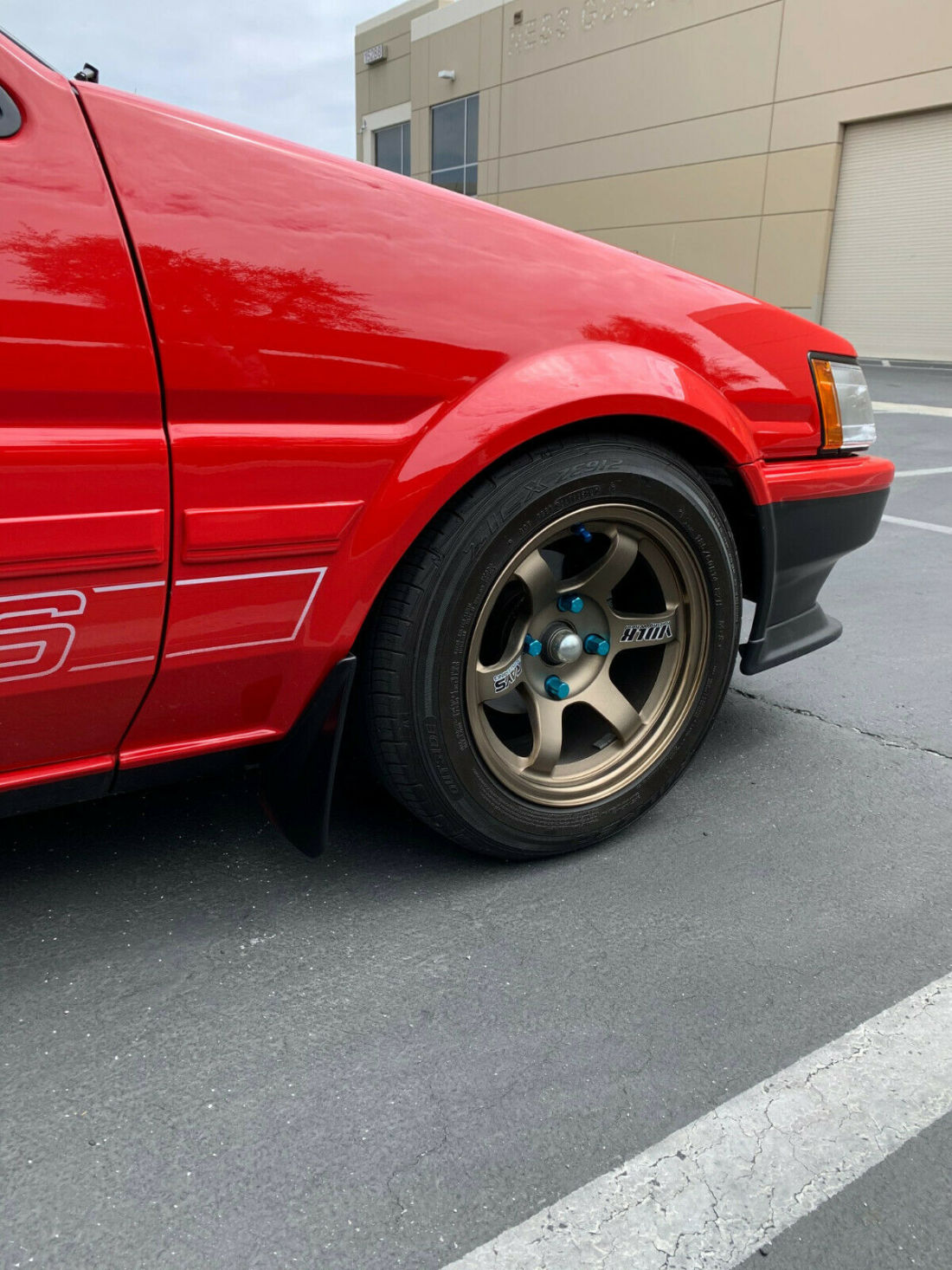 1985 Toyota Corolla SPORT GT-S - photo 8
