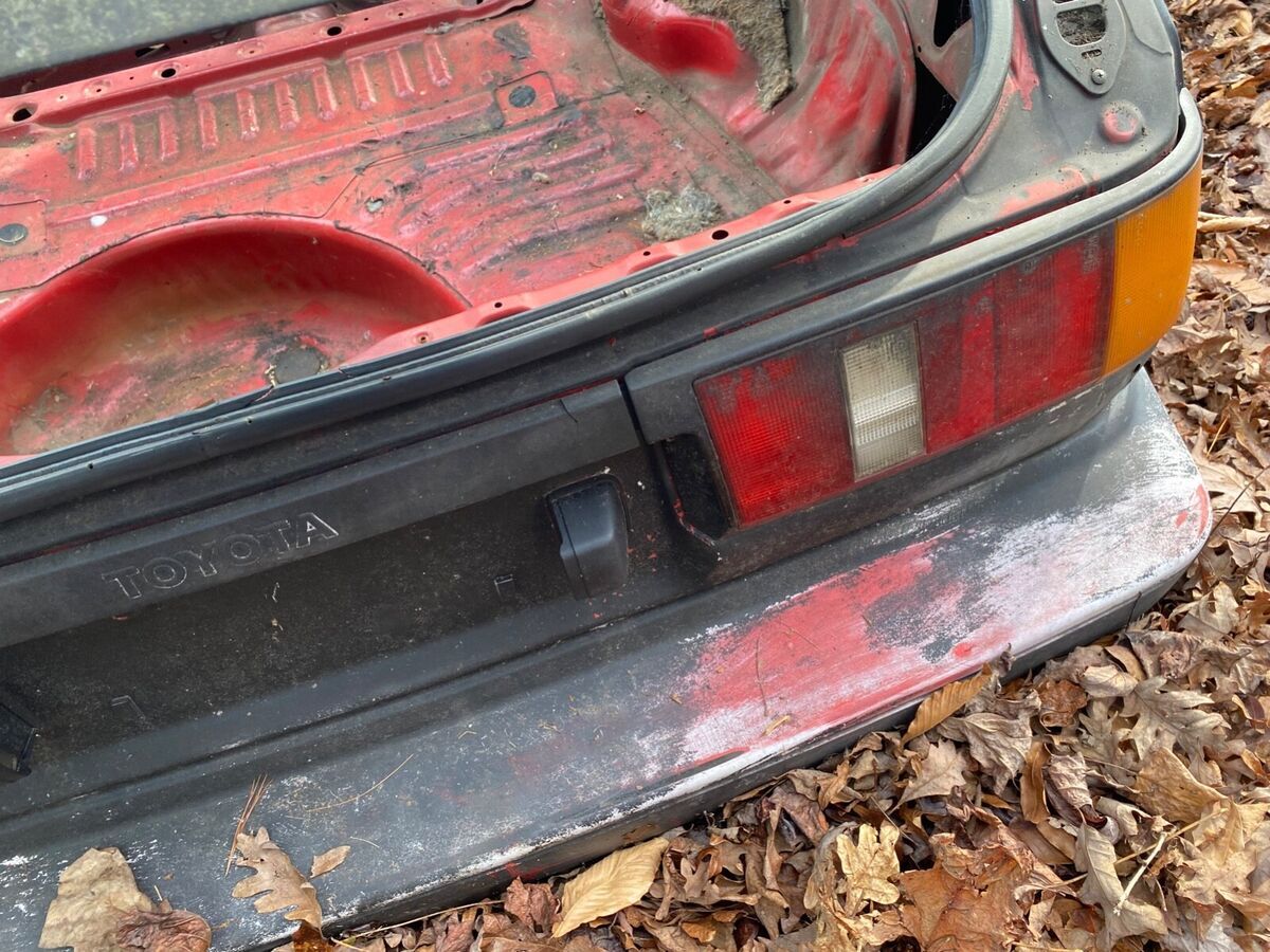 1985 Toyota Corolla - photo 9