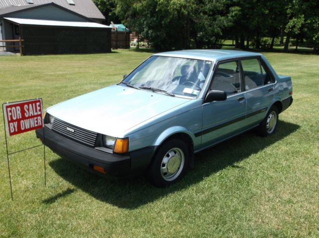 1985 Toyota Corolla LE 1985 Toyota Corolla