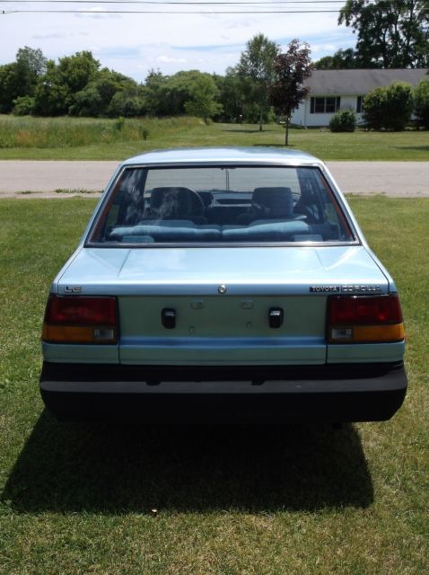 1985 Toyota Corolla - photo 5