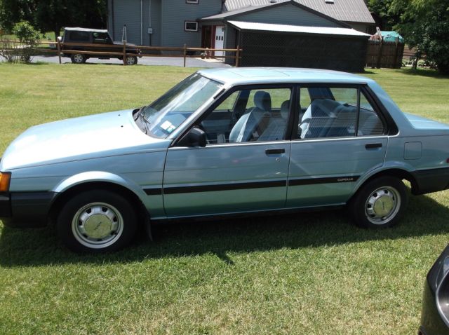 1985 Toyota Corolla - photo 6