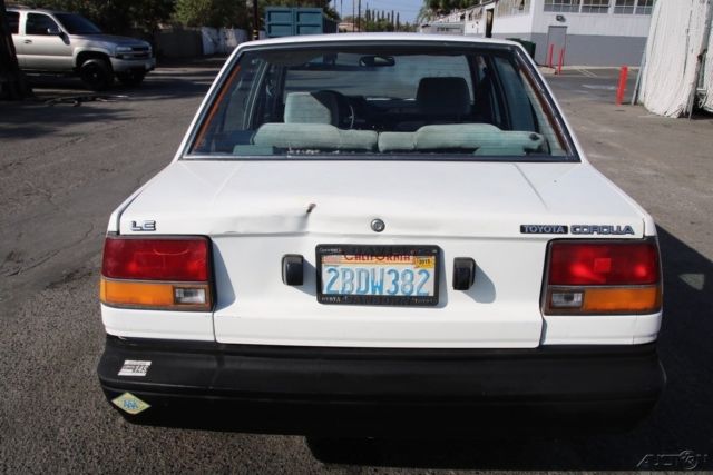 1985 Toyota Corolla LE - photo 4