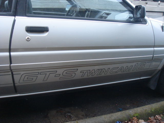 1985 Toyota Corolla Sport GTS Coupe 2-Door - photo 12