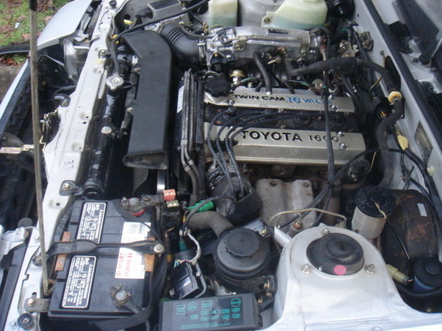 1985 Toyota Corolla Sport GTS Coupe 2-Door - photo 7