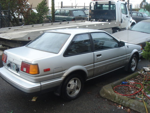 1985 Toyota Corolla Sport GTS Coupe 2-Door - photo 8