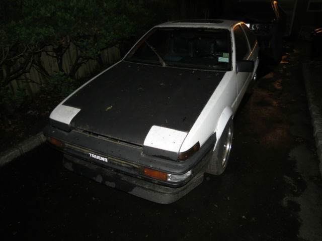 1985 Toyota Corolla - photo 9