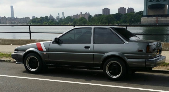 1985 Toyota Corolla Sport GTS Coupe 2-Door 1.6L 1985 Toyota Corolla
