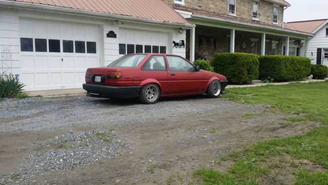 1985 Toyota Corolla - photo 2
