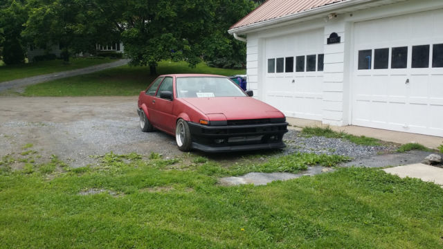 1985 Toyota Corolla - photo 3