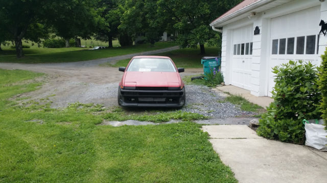 1985 Toyota Corolla - photo 4