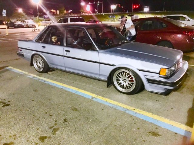 1985 Toyota Cressida Low Miles 91k 17 xxr Wheel In perfect Conditions 1985 Toyota Cressida