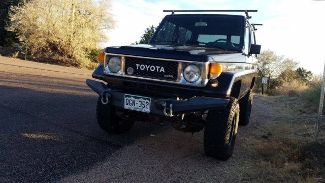 1985 Toyota Diesel Land cruiser BJ70 1985 Toyota Land Cruiser
