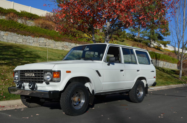1985 Toyota Land Cruiser