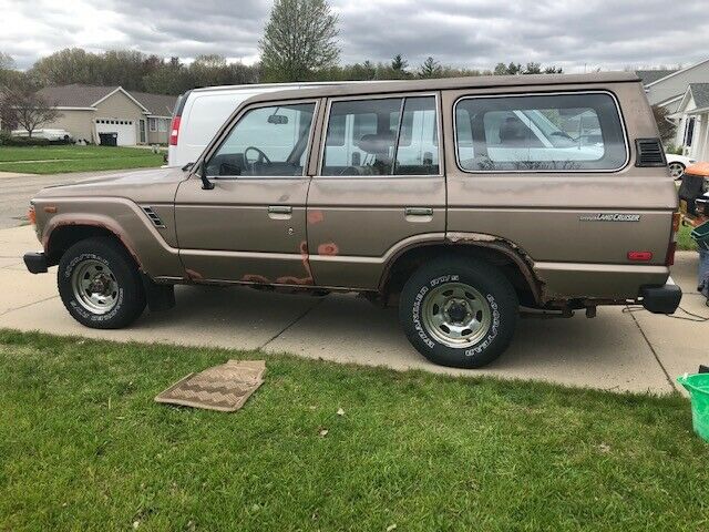 1985 Toyota fj60 land Cruiser 156000 ORG. miles !!!! 1980 Toyota Land Cruiser