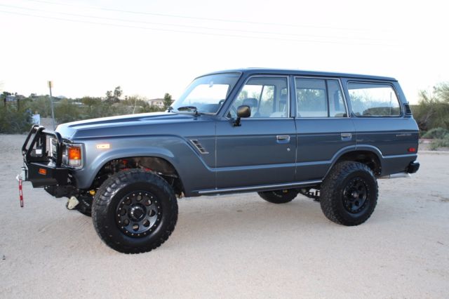 1985 Toyota FJ60 Land Cruiser V8 Resto Mod 1985 Toyota Land Cruiser FJ60