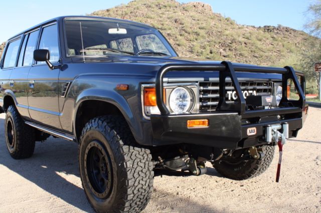 1985 Toyota Land Cruiser FJ60 - photo 5