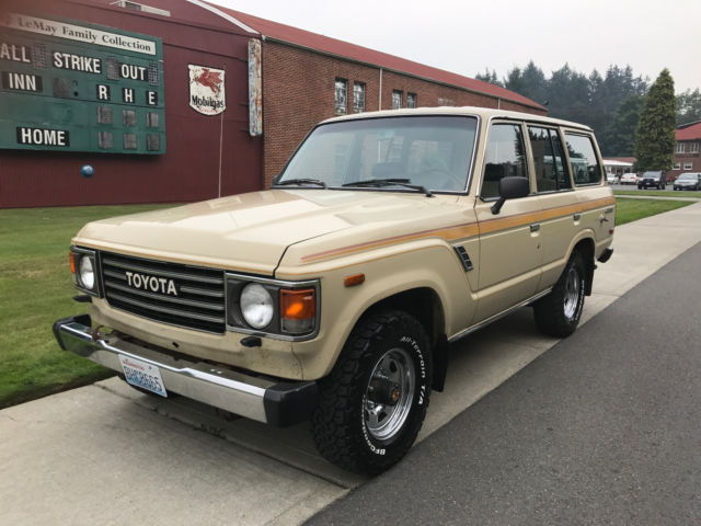 1985 Toyota Land Cruiser FJ60 - photo 2
