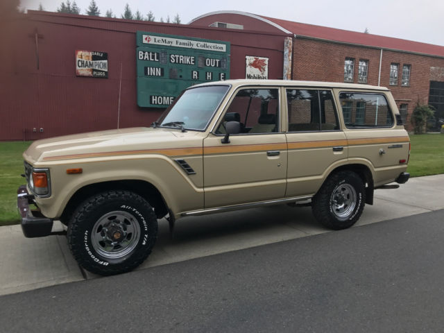 1985 Toyota Land Cruiser FJ60 - photo 3