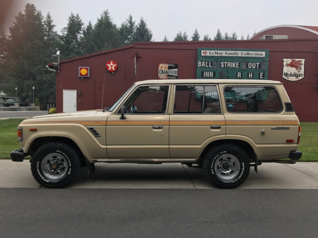 1985 Toyota Land Cruiser FJ60 - photo 4