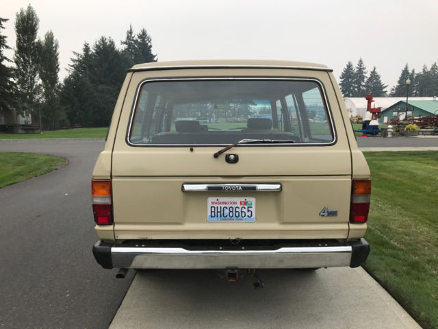 1985 Toyota Land Cruiser FJ60 - photo 7