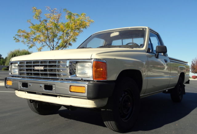 1985 Toyota Hilux Pickup, 106K Original Miles 1985 Toyota Other Hilux Pickup