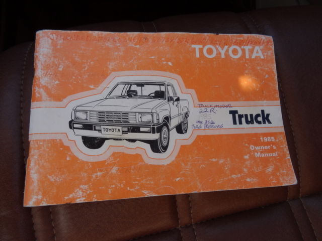 1985 Toyota Other Hilux Pickup - photo 5