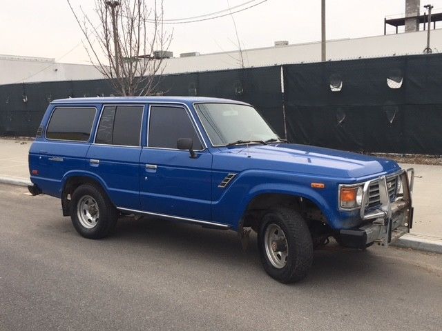 1985 Toyota Land Cruiser, 4 x 4, FJ60b series 1985 Toyota Land Cruiser