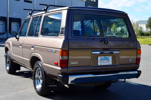 1985 Toyota Land Cruiser FJ60 60 SERIES -- 300+ HD PICS -- SERVICE RECORDS! - photo 11