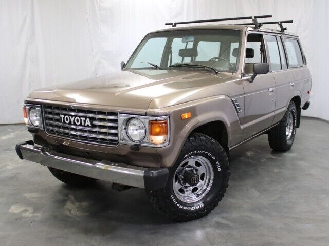 1985 Toyota Land Cruiser AWD MANUAL TRANSMISSION