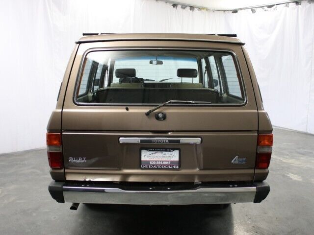 1985 Toyota Land Cruiser AWD MANUAL TRANSMISSION - photo 9