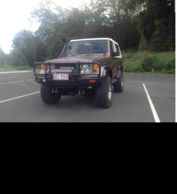 1985 Toyota Land Cruiser LX - photo 2