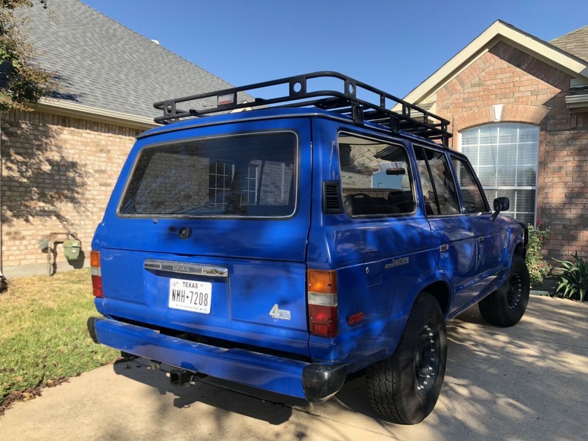 1985 Toyota Land Cruiser