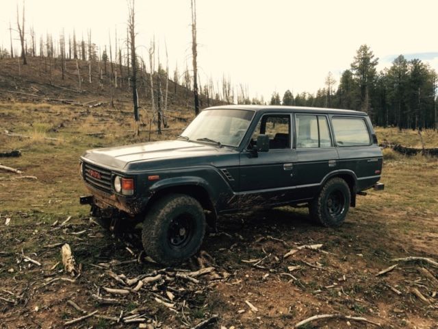 1985 Toyota Land Cruiser