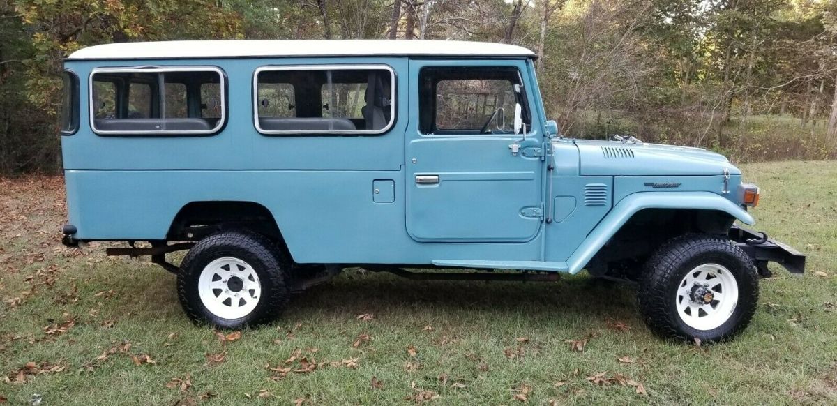 1985 Toyota Land Cruiser FJ45 Troopy 1980 Toyota Land Cruiser