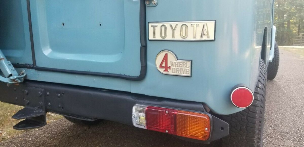 1980 Toyota Land Cruiser - photo 9