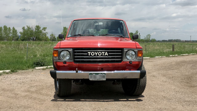 1985 Toyota Land Cruiser FJ60 1985 Toyota Land Cruiser