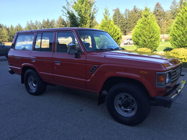 1985 Toyota Land Cruiser FJ60 128K ORIGINAL MILES 4x4 NO RESERVE 1985 Toyota Land Cruiser FJ40 FJ45 FJ60 FJ62 FJ80