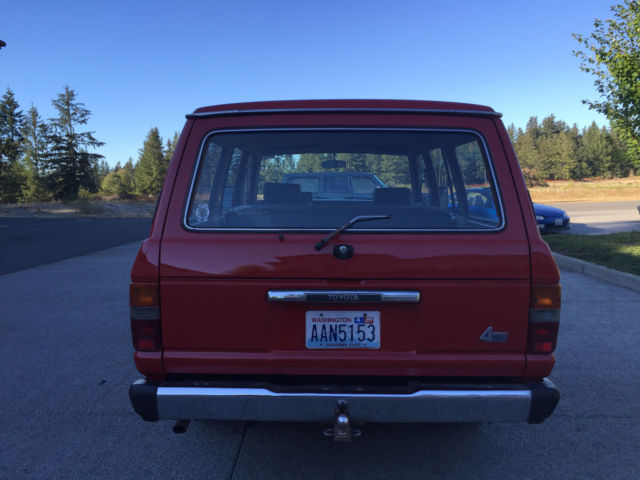 1985 Toyota Land Cruiser FJ40 FJ45 FJ60 FJ62 FJ80 - photo 10