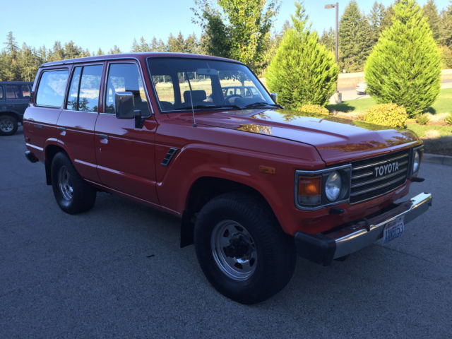1985 Toyota Land Cruiser FJ40 FJ45 FJ60 FJ62 FJ80 - photo 11