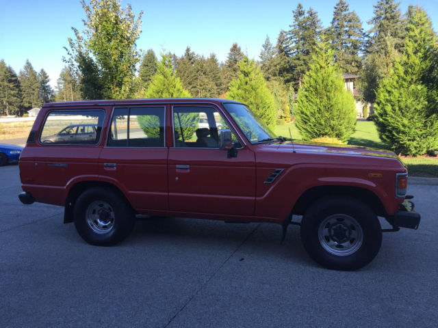 1985 Toyota Land Cruiser FJ40 FJ45 FJ60 FJ62 FJ80 - photo 12