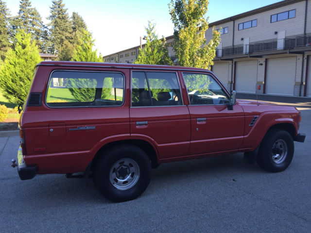 1985 Toyota Land Cruiser FJ40 FJ45 FJ60 FJ62 FJ80 - photo 13