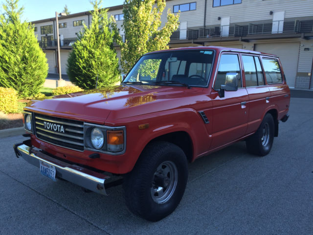 1985 Toyota Land Cruiser FJ40 FJ45 FJ60 FJ62 FJ80 - photo 2