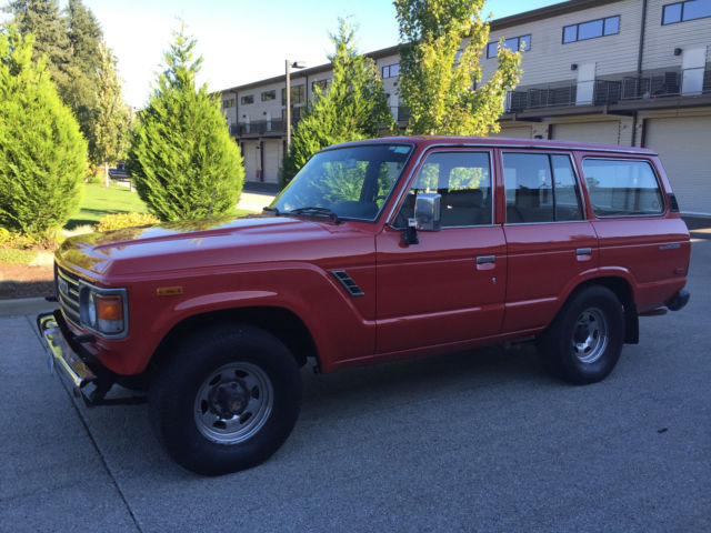 1985 Toyota Land Cruiser FJ40 FJ45 FJ60 FJ62 FJ80 - photo 3