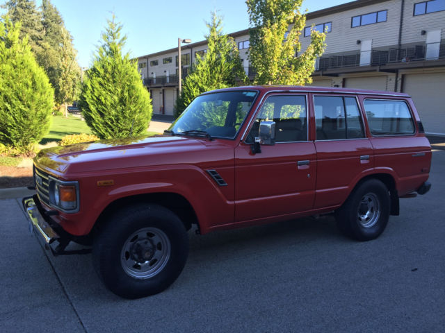 1985 Toyota Land Cruiser FJ40 FJ45 FJ60 FJ62 FJ80 - photo 4