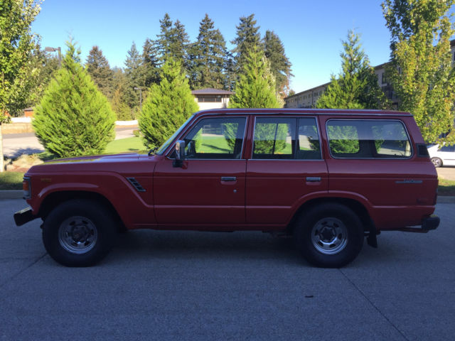 1985 Toyota Land Cruiser FJ40 FJ45 FJ60 FJ62 FJ80 - photo 5
