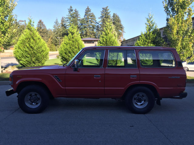 1985 Toyota Land Cruiser FJ40 FJ45 FJ60 FJ62 FJ80 - photo 6