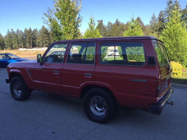 1985 Toyota Land Cruiser FJ40 FJ45 FJ60 FJ62 FJ80 - photo 7