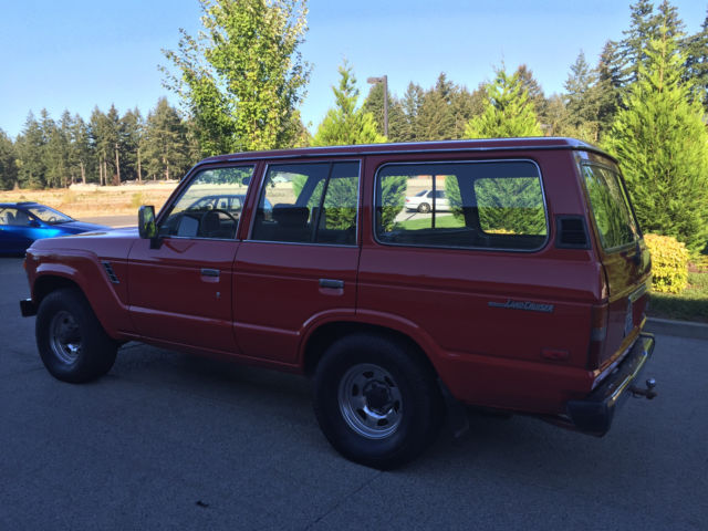 1985 Toyota Land Cruiser FJ40 FJ45 FJ60 FJ62 FJ80 - photo 8