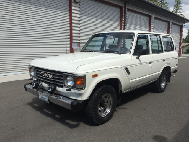1985 Toyota Land Cruiser FJ60 144K ORIGINAL MILES NO RESERVE STOCK Factory A/C 1985 Toyota Land Cruiser LandCruiser FJ40 FJ60 FJ62 Land Cruiser